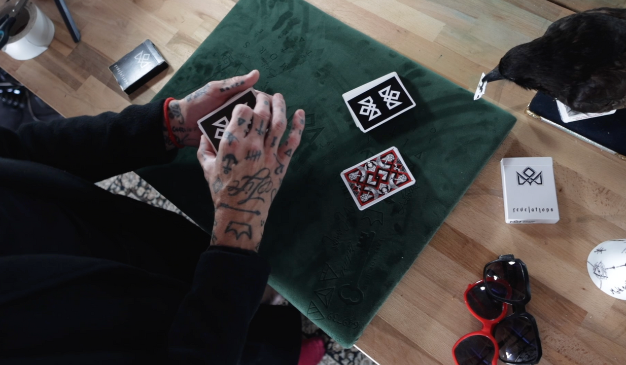 CHARLIE'S DECK TRANSPOSITION Workshop playing cards — view 5