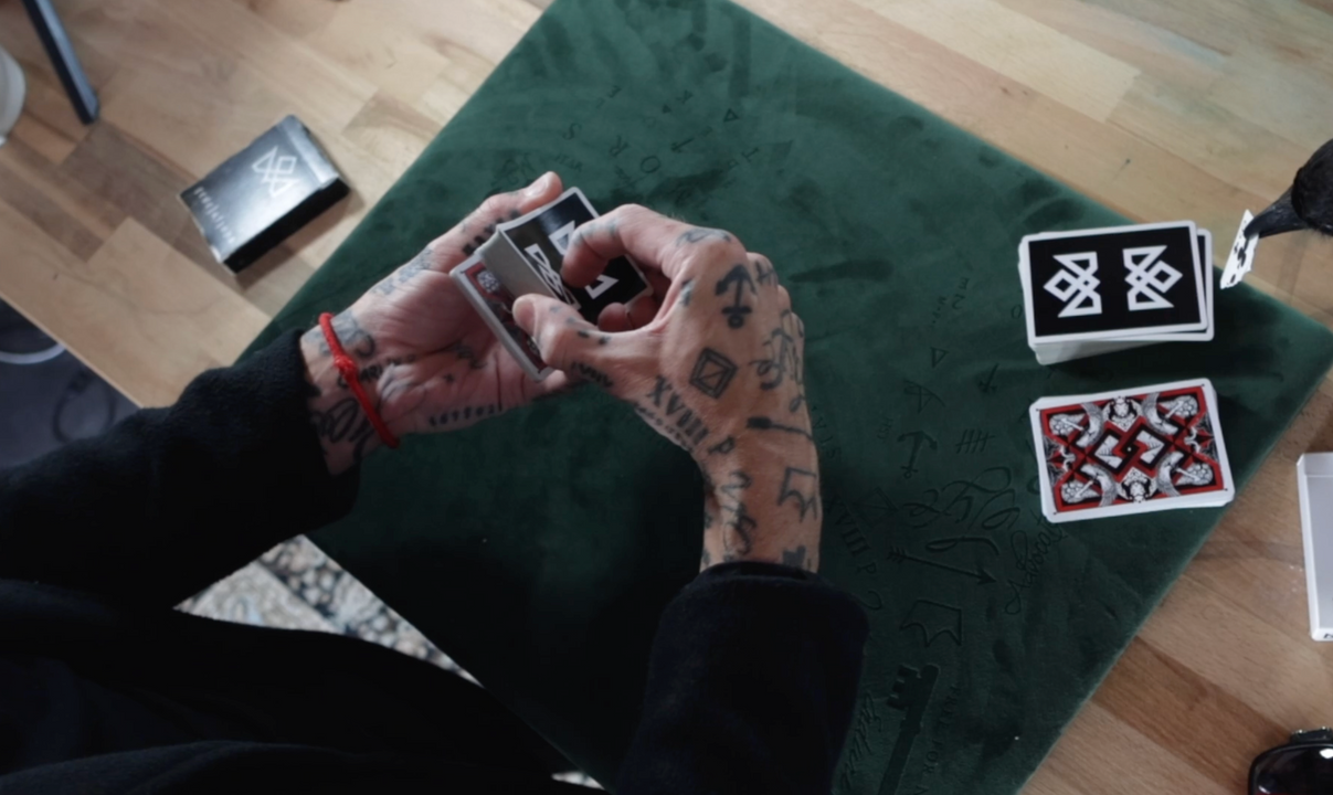 CHARLIE'S DECK TRANSPOSITION Workshop playing cards — view 6