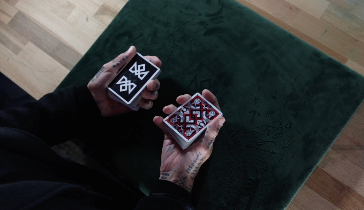 CHARLIE'S DECK TRANSPOSITION Workshop playing cards — view 7