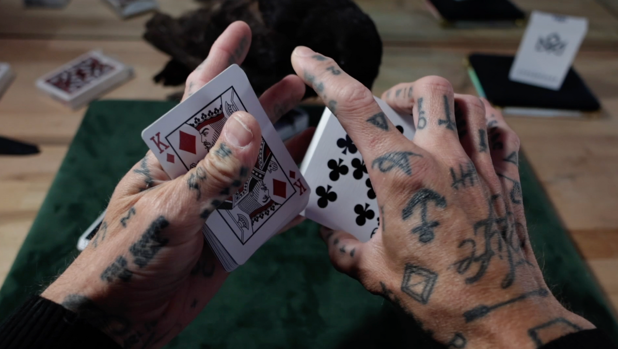 CHARLIE'S DECK TRANSPOSITION Workshop playing cards — view 8