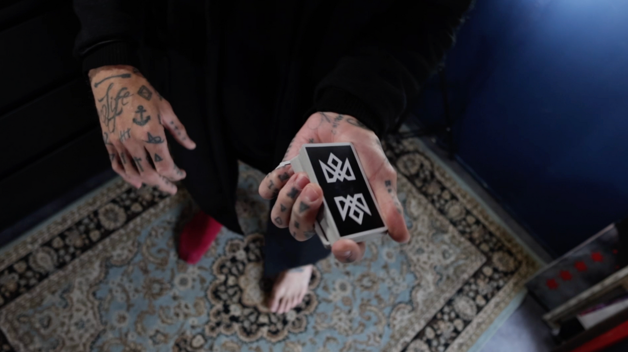 CHARLIE'S DECK TRANSPOSITION Workshop playing cards — view 9