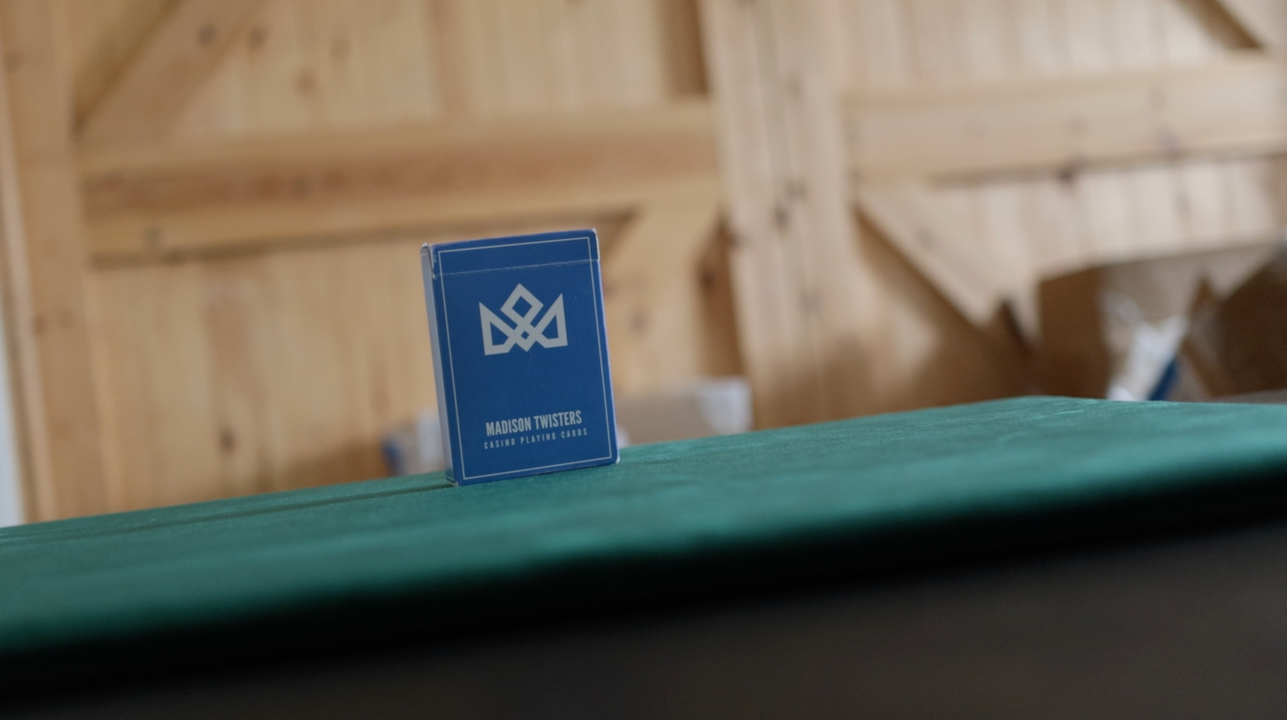 MADISON TWISTERS Casino Playing Cards playing cards — view 18