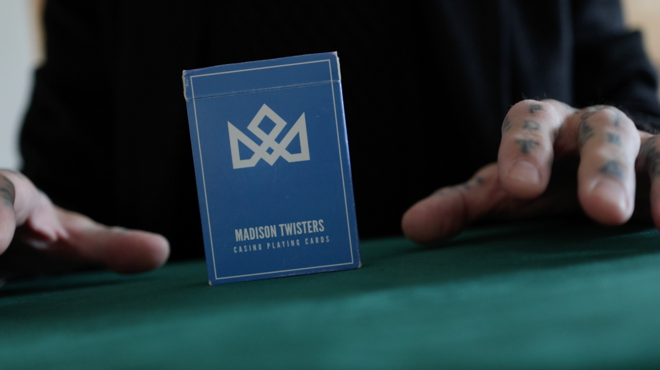 MADISON TWISTERS Casino Playing Cards playing cards — view 20