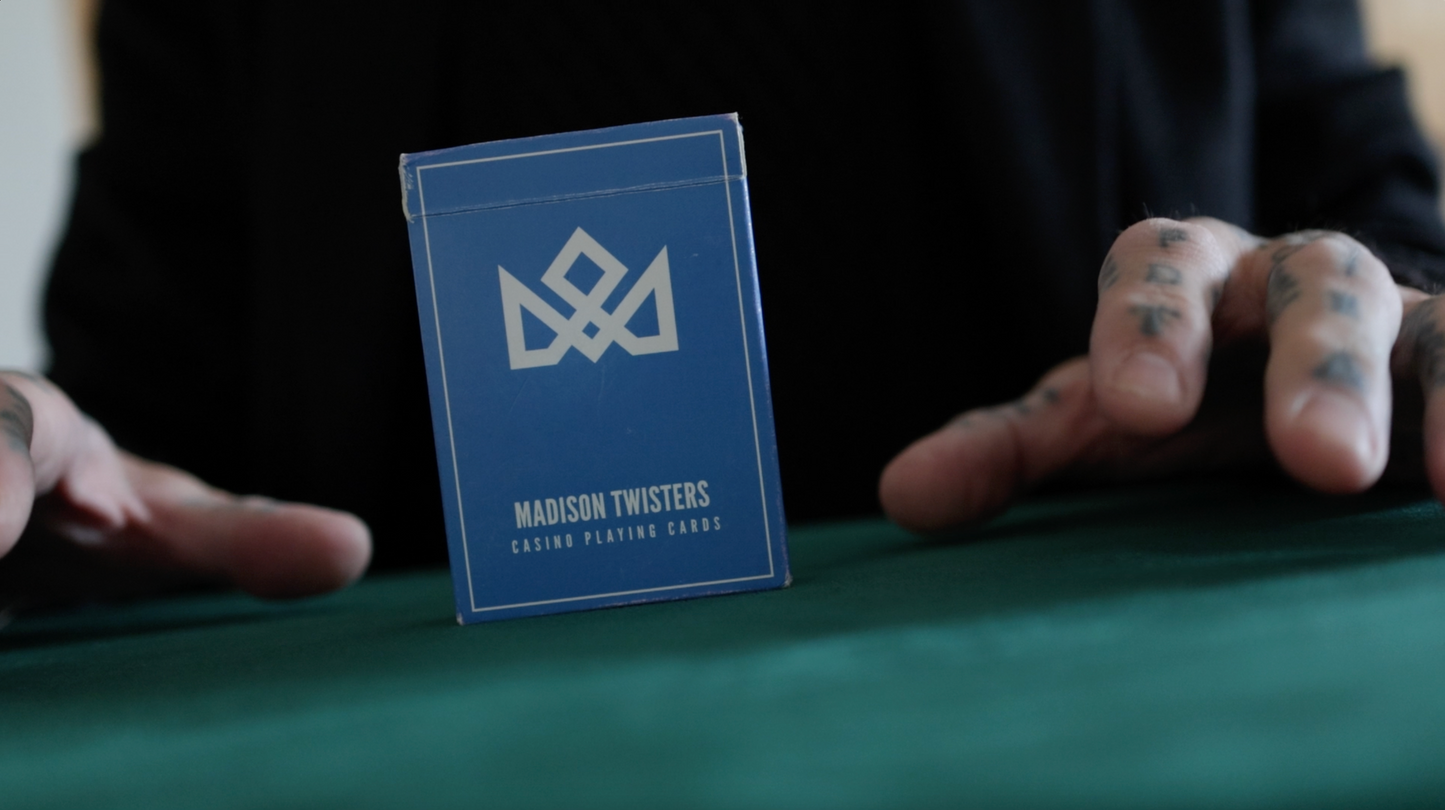 MADISON TWISTERS Casino Playing Cards