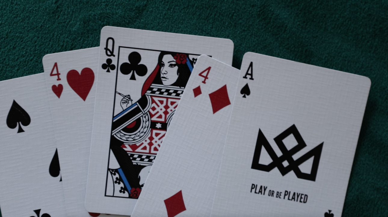 MADISON TWISTERS Casino Playing Cards playing cards — view 26