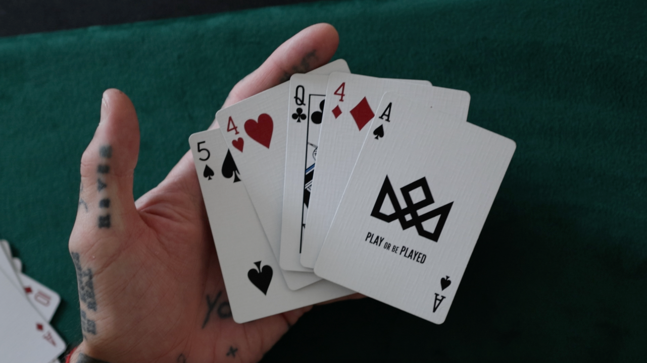 MADISON TWISTERS Casino Playing Cards playing cards — view 17