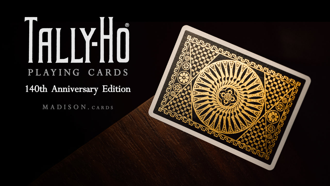 TALLY-HO Playing Cards 140th Anniversary Edition - Presale playing cards — view 2