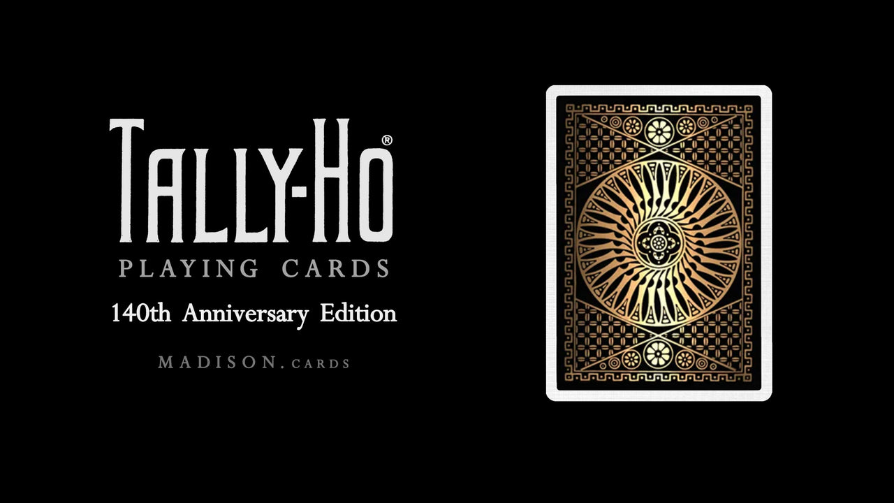 TALLY-HO Playing Cards 140th Anniversary Edition - Presale playing cards — view 4
