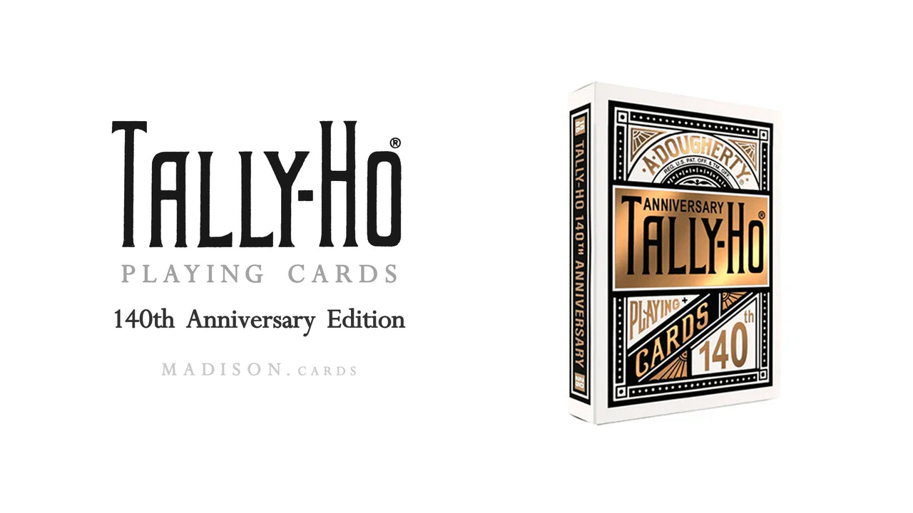 TALLY-HO Playing Cards 140th Anniversary Edition - Presale playing cards — view 3