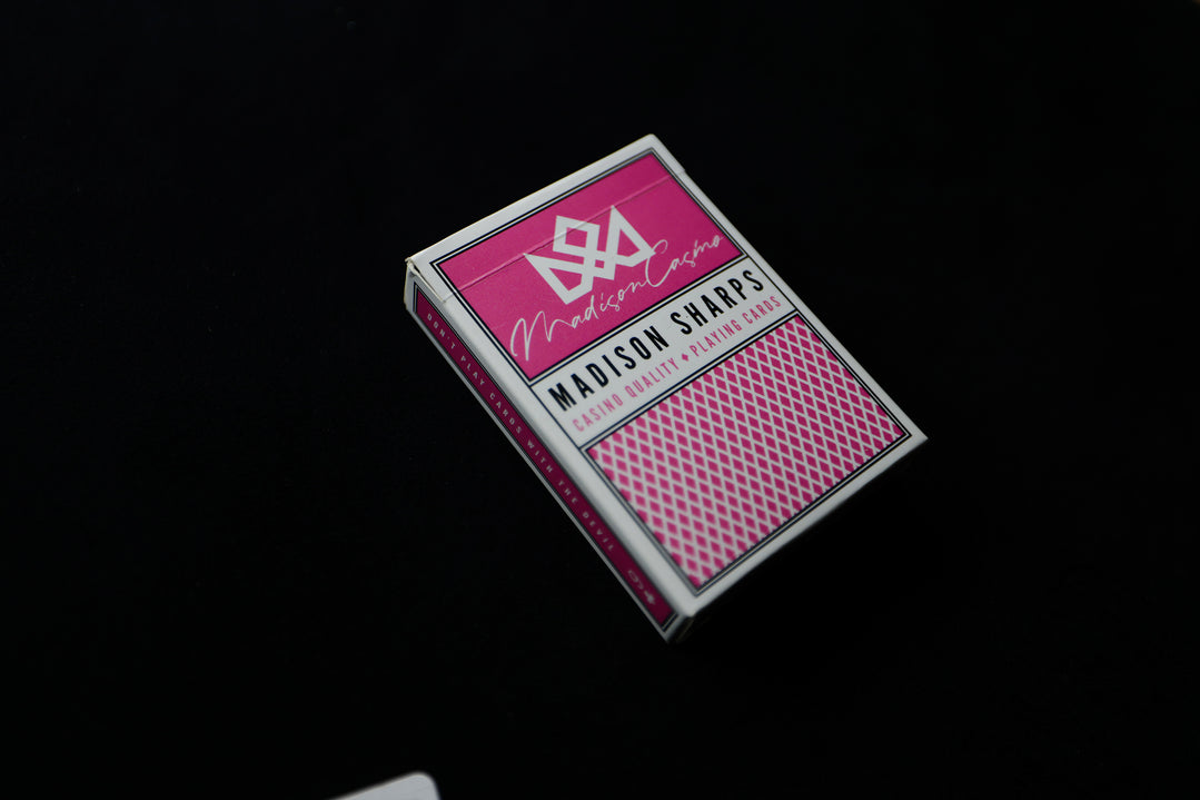 SLEIGHT CLUB Playing Cards (PINK SHARPS) playing cards — view 4