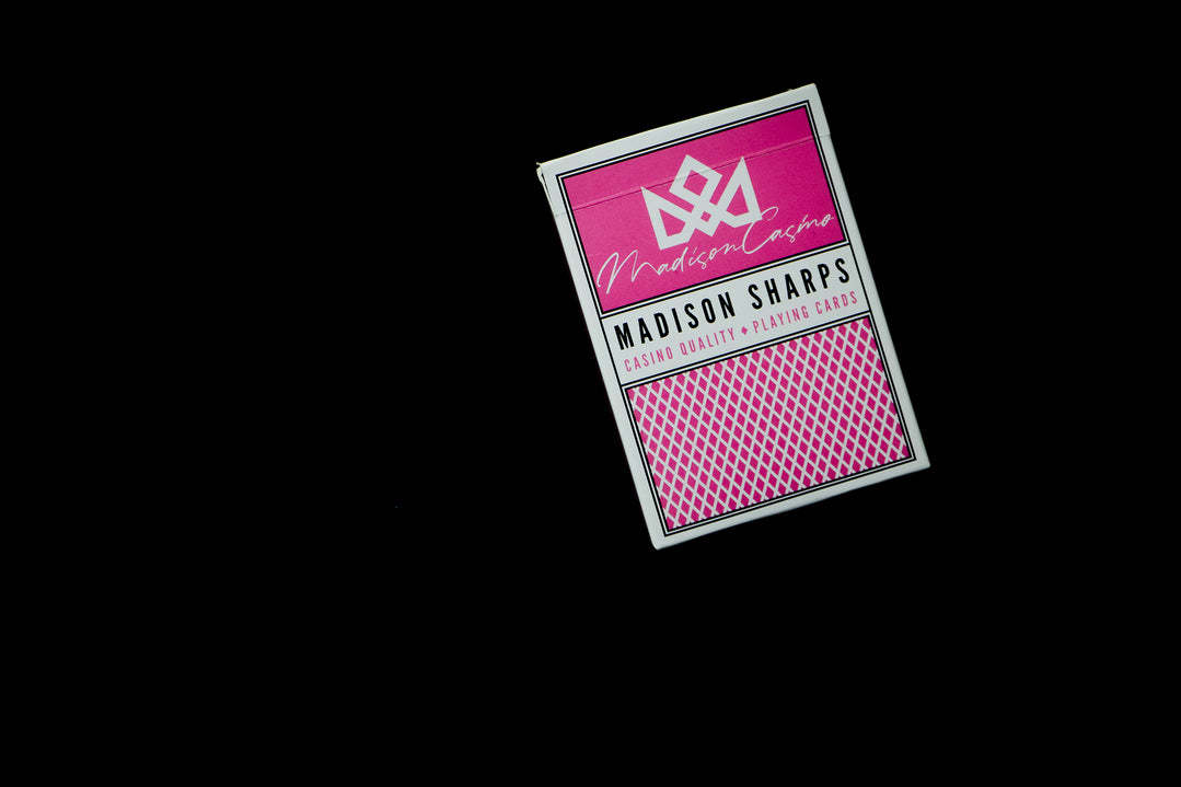 SLEIGHT CLUB Playing Cards (PINK SHARPS) playing cards — view 17