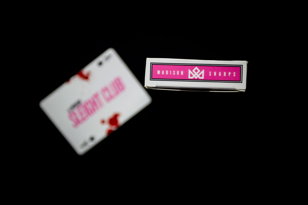 SLEIGHT CLUB Playing Cards (PINK SHARPS) playing cards — view 5