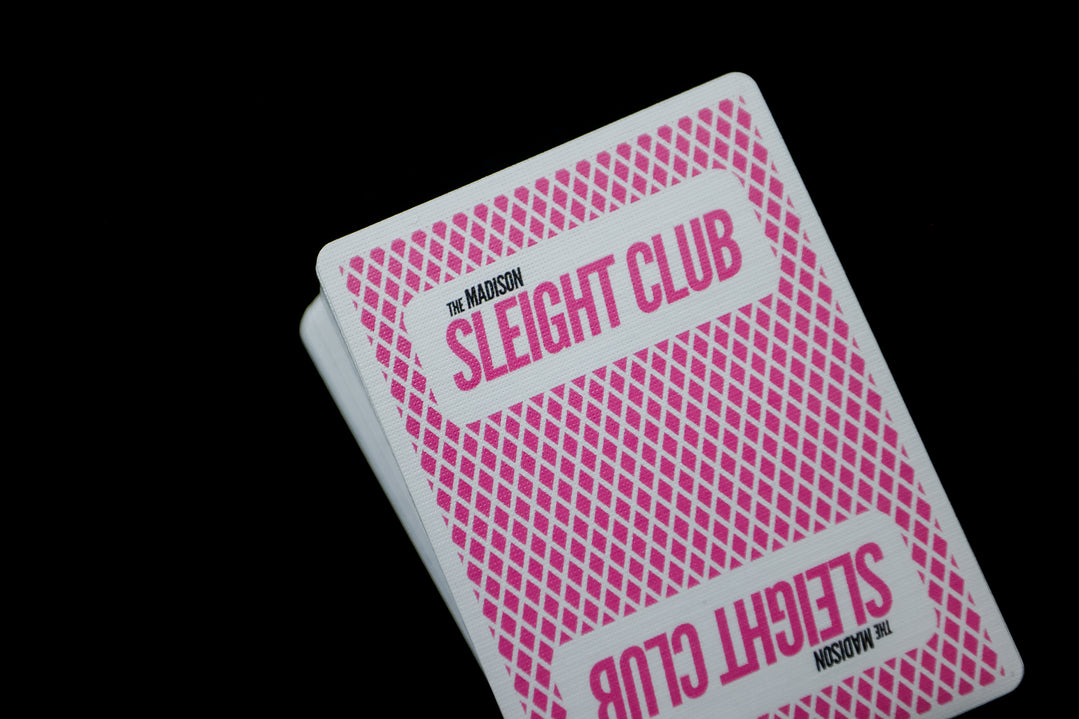 SLEIGHT CLUB Playing Cards (PINK SHARPS) playing cards — view 7