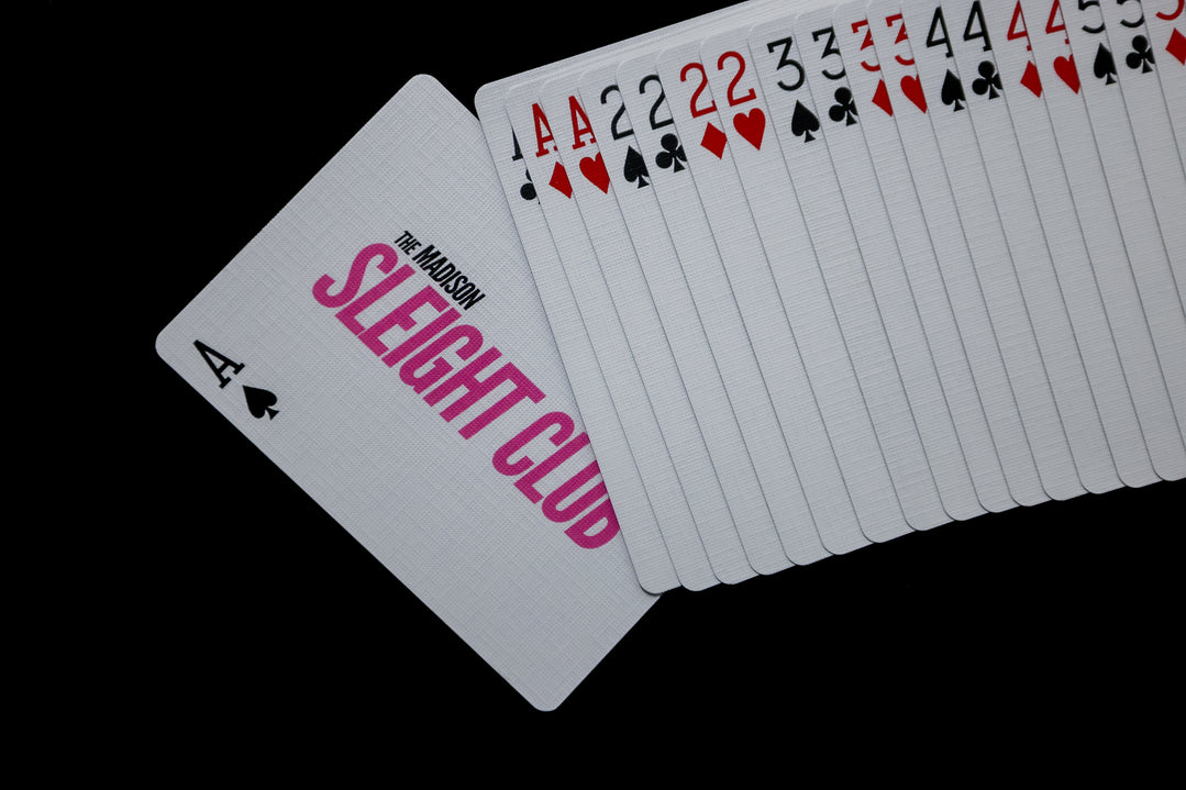 SLEIGHT CLUB Playing Cards (PINK SHARPS) playing cards — view 8