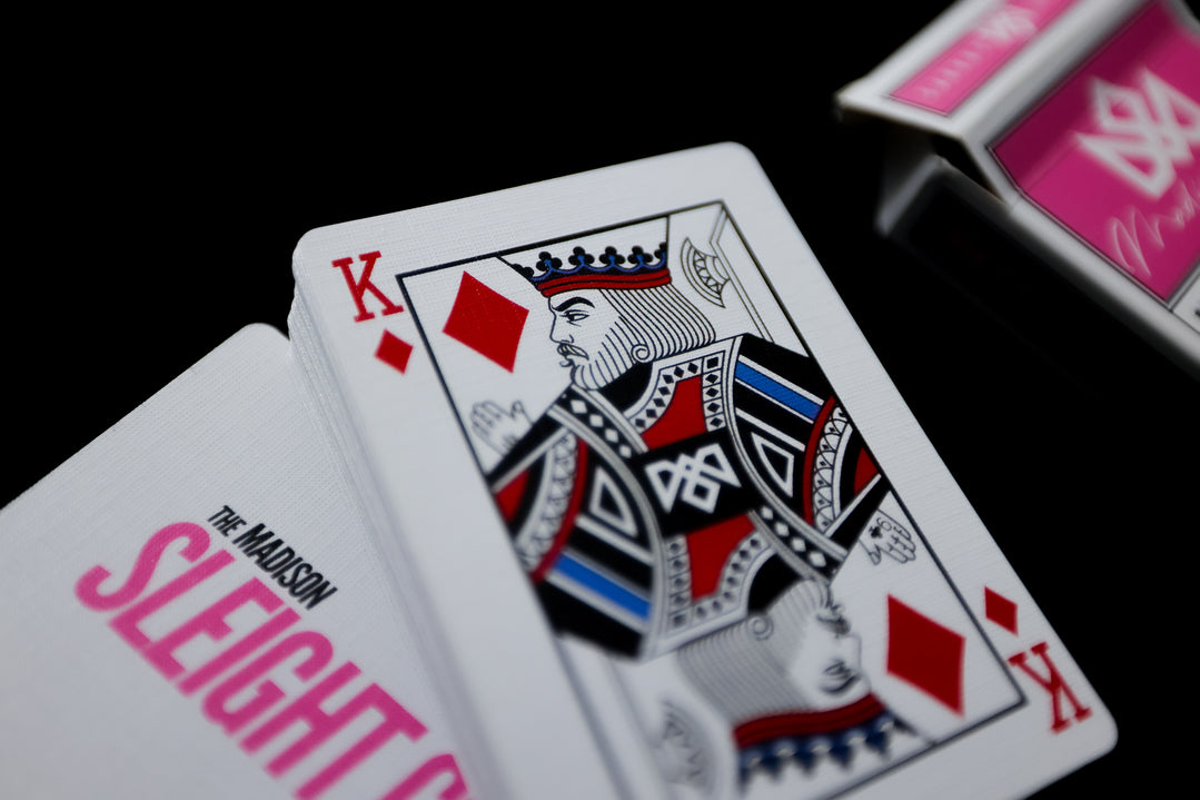 SLEIGHT CLUB Playing Cards (PINK SHARPS) playing cards — view 10