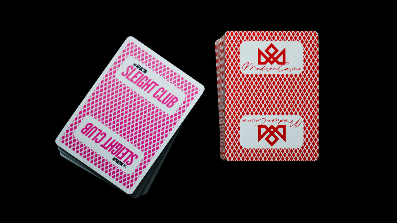 SLEIGHT CLUB Playing Cards (PINK SHARPS) playing cards — view 27