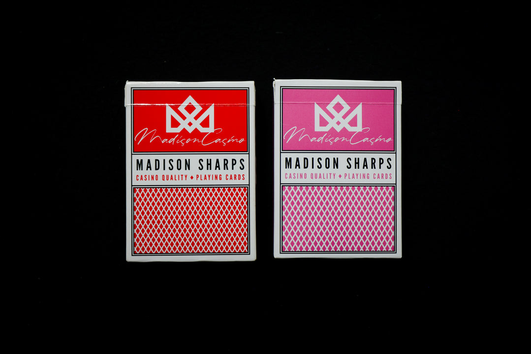 SLEIGHT CLUB Playing Cards (PINK SHARPS) playing cards — view 28