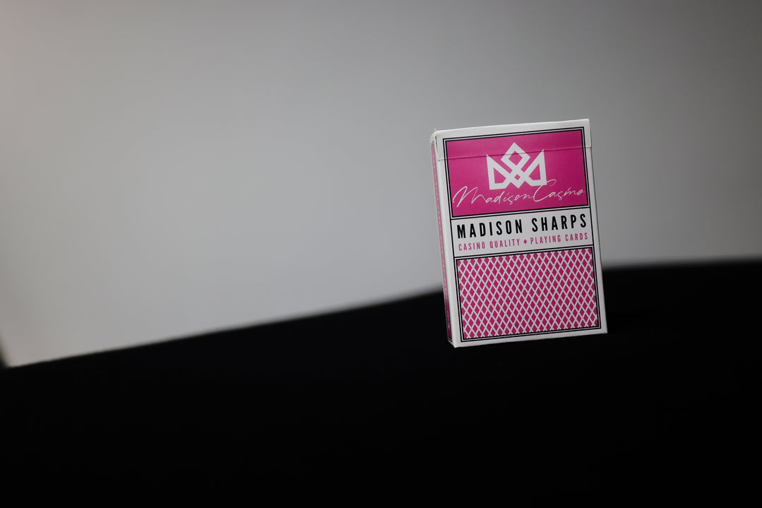 SLEIGHT CLUB Playing Cards (PINK SHARPS) playing cards — view 29