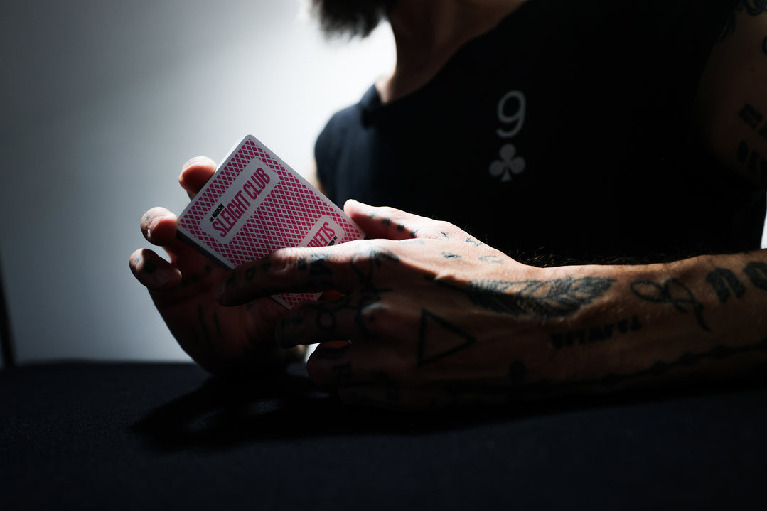 SLEIGHT CLUB Playing Cards (PINK SHARPS) playing cards — view 14