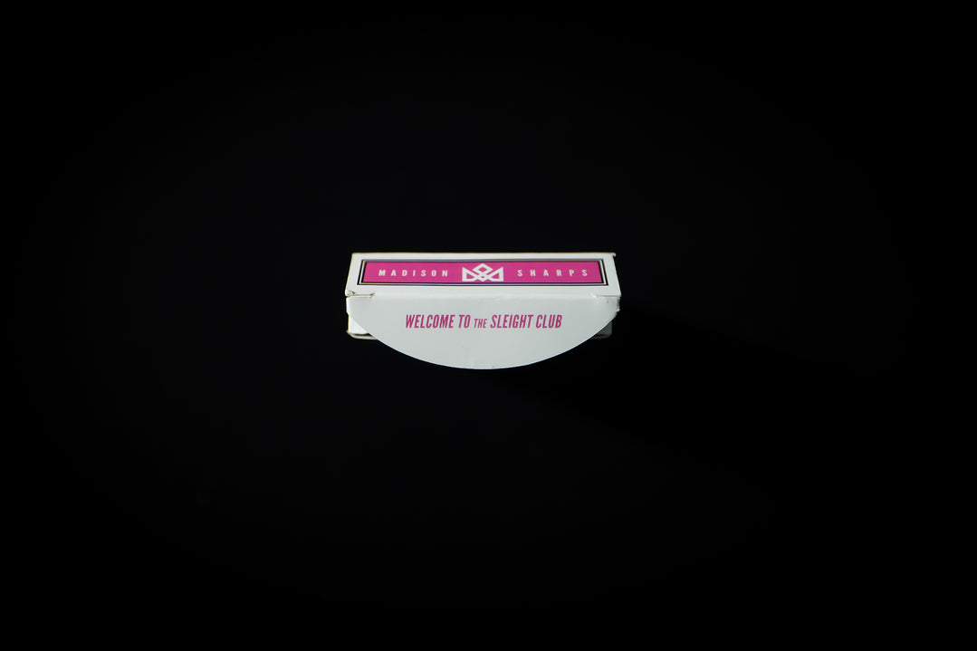 SLEIGHT CLUB Playing Cards (PINK SHARPS) playing cards — view 15