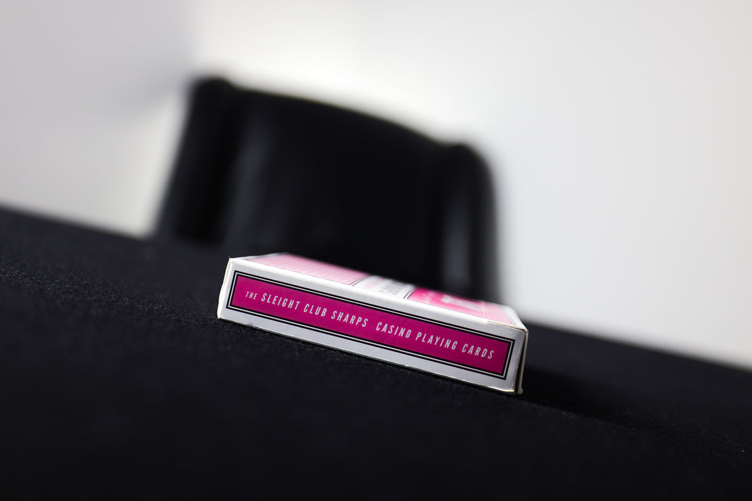 SLEIGHT CLUB Playing Cards (PINK SHARPS) playing cards — view 53