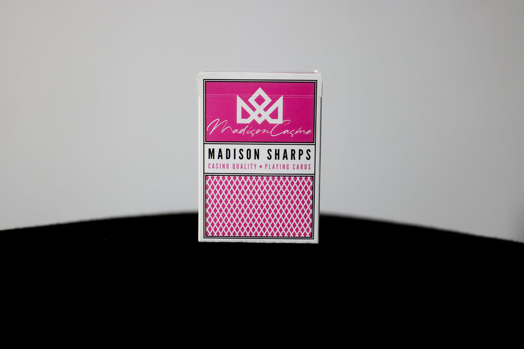 SLEIGHT CLUB Playing Cards (PINK SHARPS) playing cards — view 3