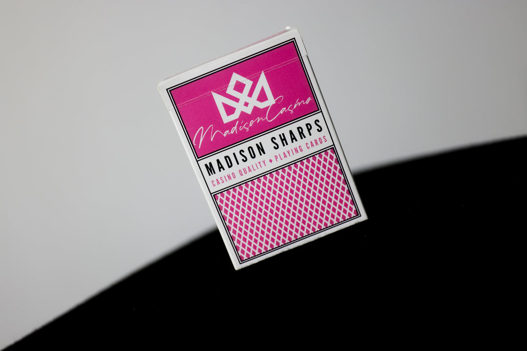 SLEIGHT CLUB Playing Cards (PINK SHARPS) playing cards — view 12