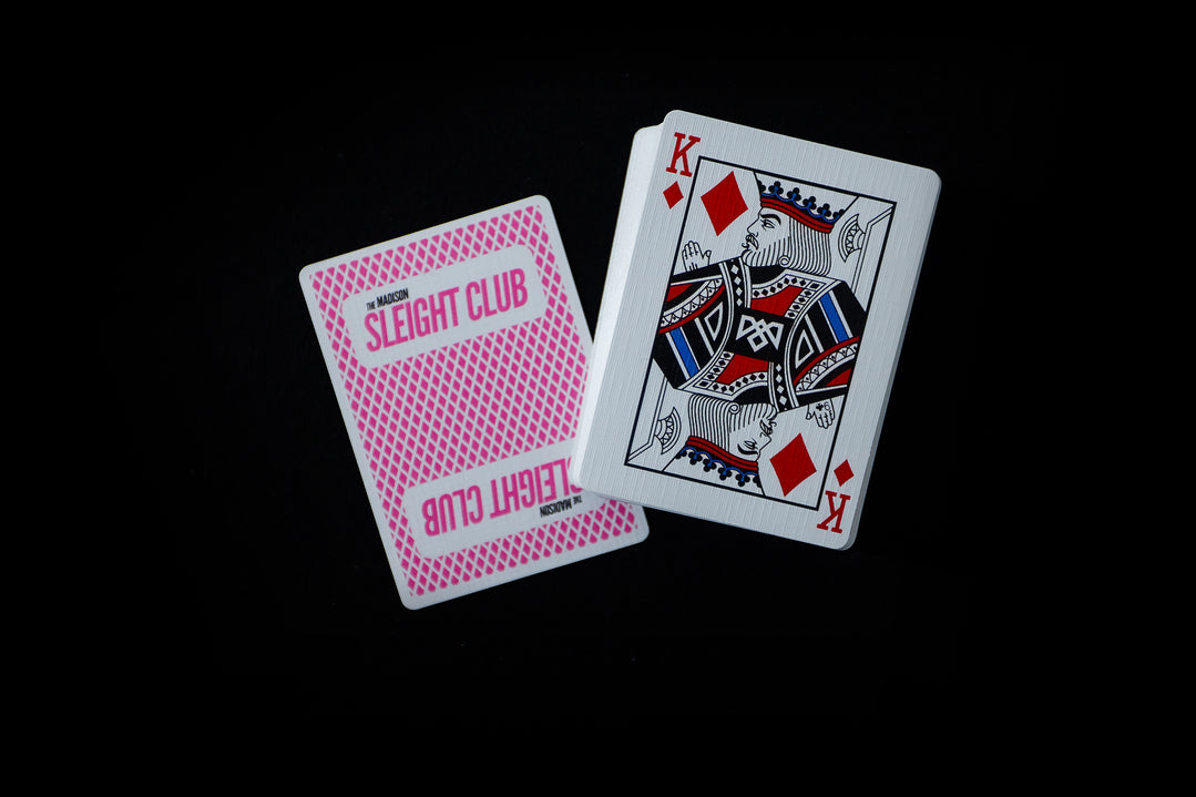 SLEIGHT CLUB Playing Cards (PINK SHARPS) playing cards — view 38
