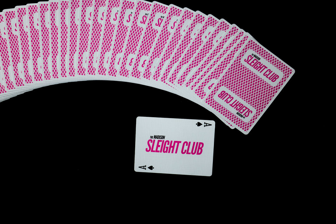 SLEIGHT CLUB Playing Cards (PINK SHARPS) playing cards — view 37