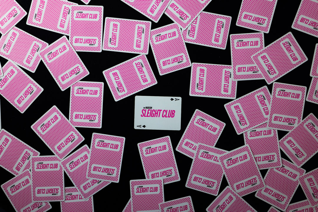 SLEIGHT CLUB Playing Cards (PINK SHARPS) playing cards — view 9