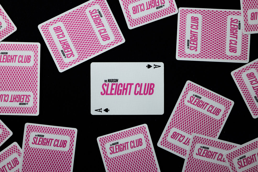 SLEIGHT CLUB Playing Cards (PINK SHARPS) playing cards — view 43