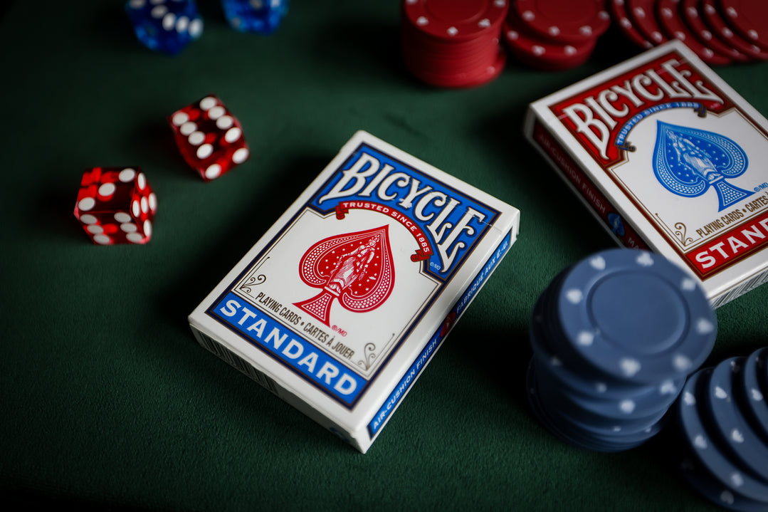 BICYCLE SLEIGHTS - MIXED BRICK (12 Decks) playing cards — view 8