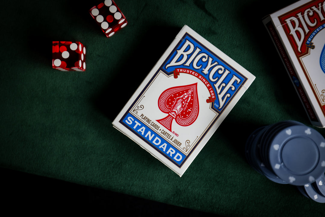 BICYCLE SLEIGHTS - MIXED BRICK (12 Decks) playing cards — view 9