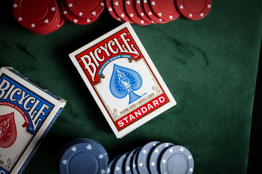 BICYCLE SLEIGHTS - MIXED BRICK (12 Decks) playing cards — view 5
