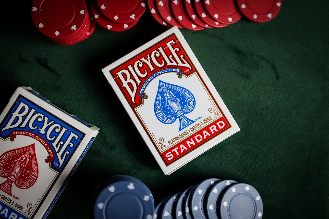 BICYCLE SLEIGHTS - MIXED BRICK (12 Decks) playing cards — view 10