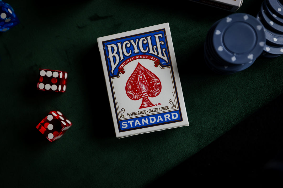 BICYCLE SLEIGHTS - MIXED BRICK (12 Decks) playing cards — view 11