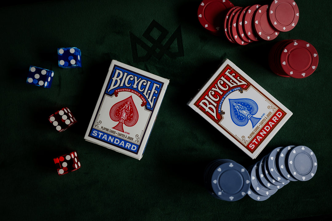 BICYCLE SLEIGHTS - MIXED BRICK (12 Decks) playing cards — view 12