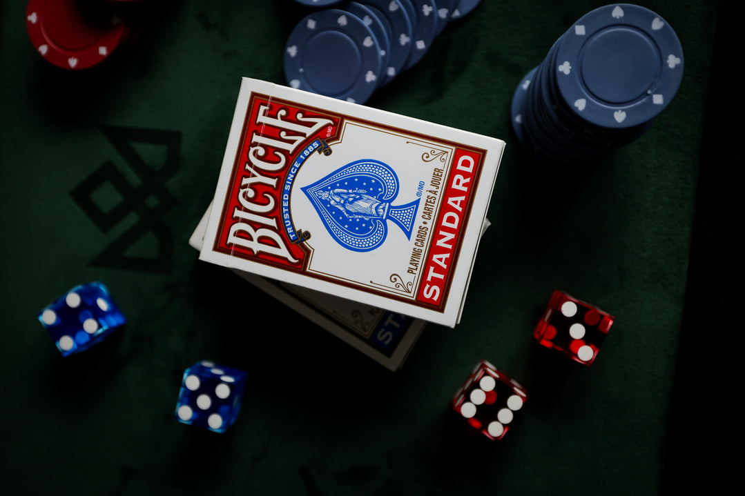 BICYCLE SLEIGHTS - MIXED BRICK (12 Decks) playing cards — view 14