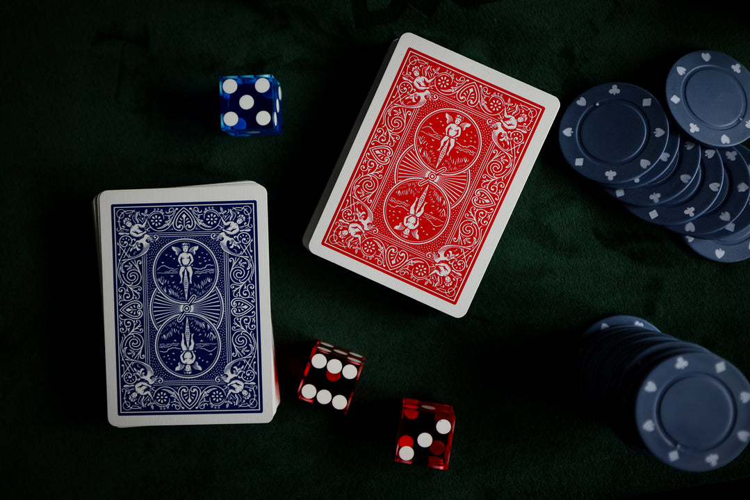 BICYCLE SLEIGHTS - MIXED BRICK (12 Decks) playing cards — view 15