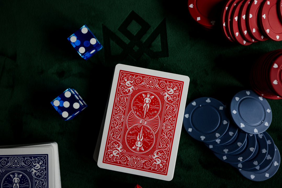 BICYCLE SLEIGHTS - MIXED BRICK (12 Decks) playing cards — view 18