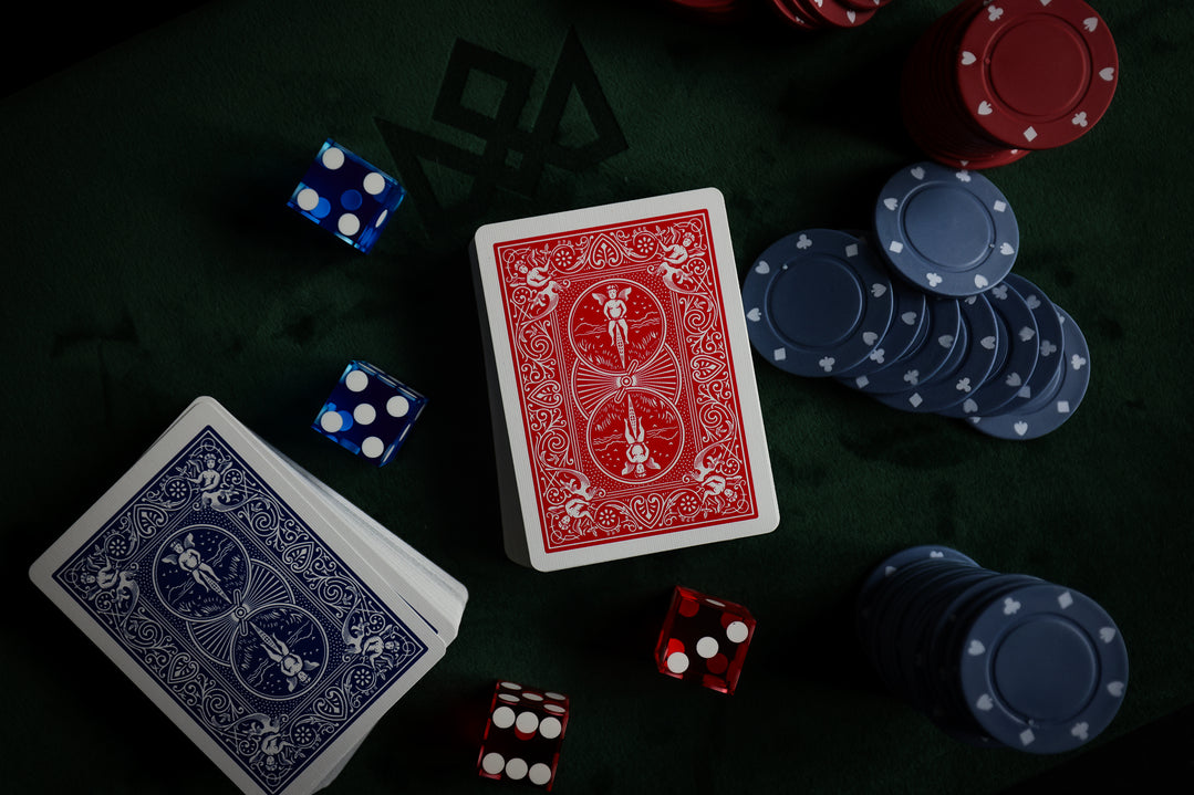 BICYCLE SLEIGHTS - MIXED BRICK (12 Decks) playing cards — view 19