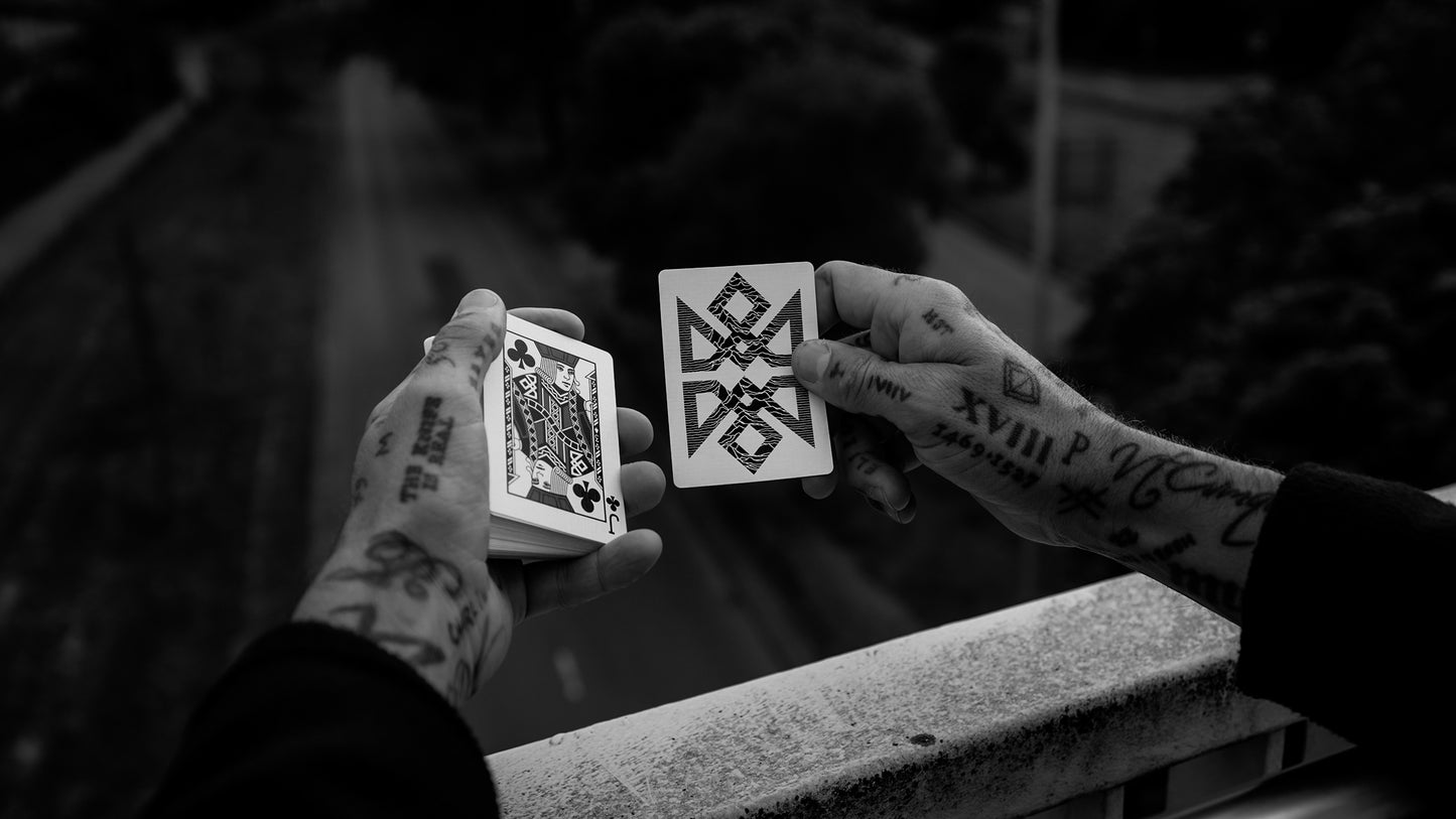UNKNOWN MONSTERS Playing Cards