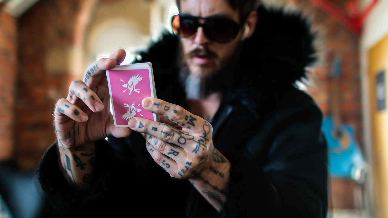 DANIEL'S PINK MADISON ADVOCATES playing cards — view 5