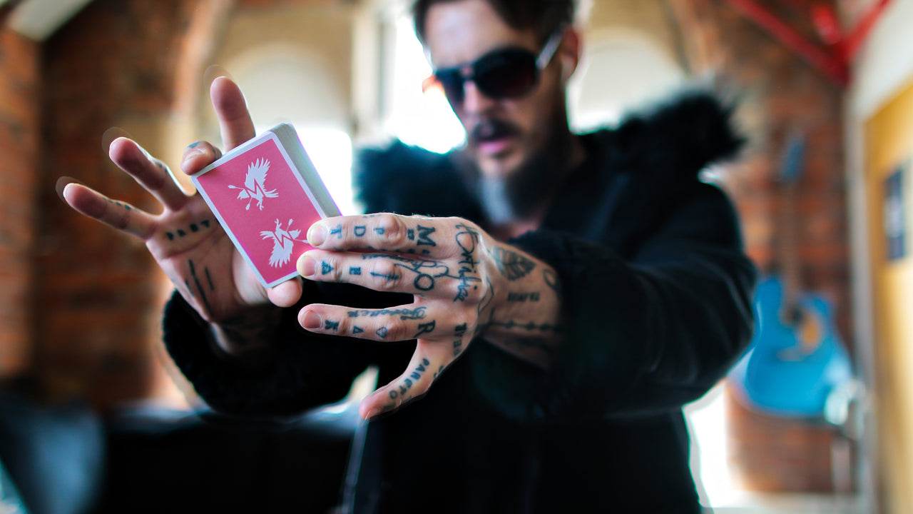 DANIEL'S PINK MADISON ADVOCATES playing cards — view 6