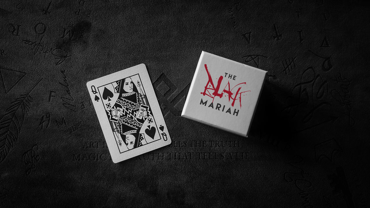 The BLACK MARIAH playing cards — view 2