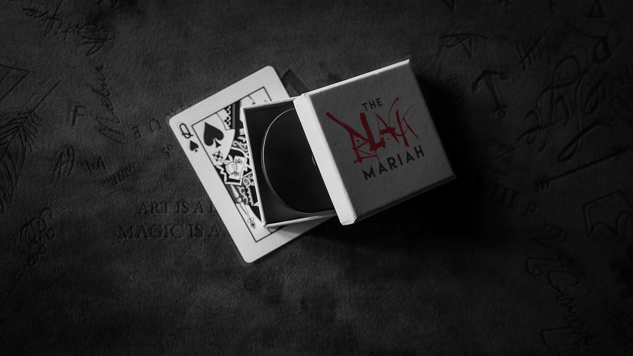 The BLACK MARIAH playing cards — view 4