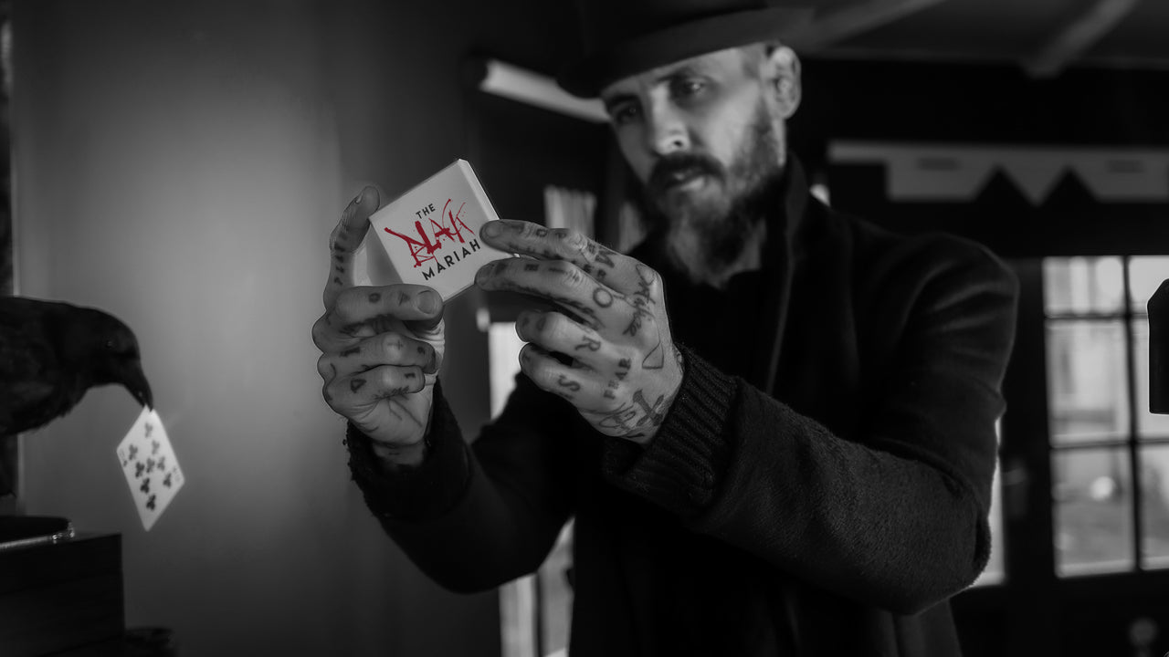 The BLACK MARIAH playing cards — view 3