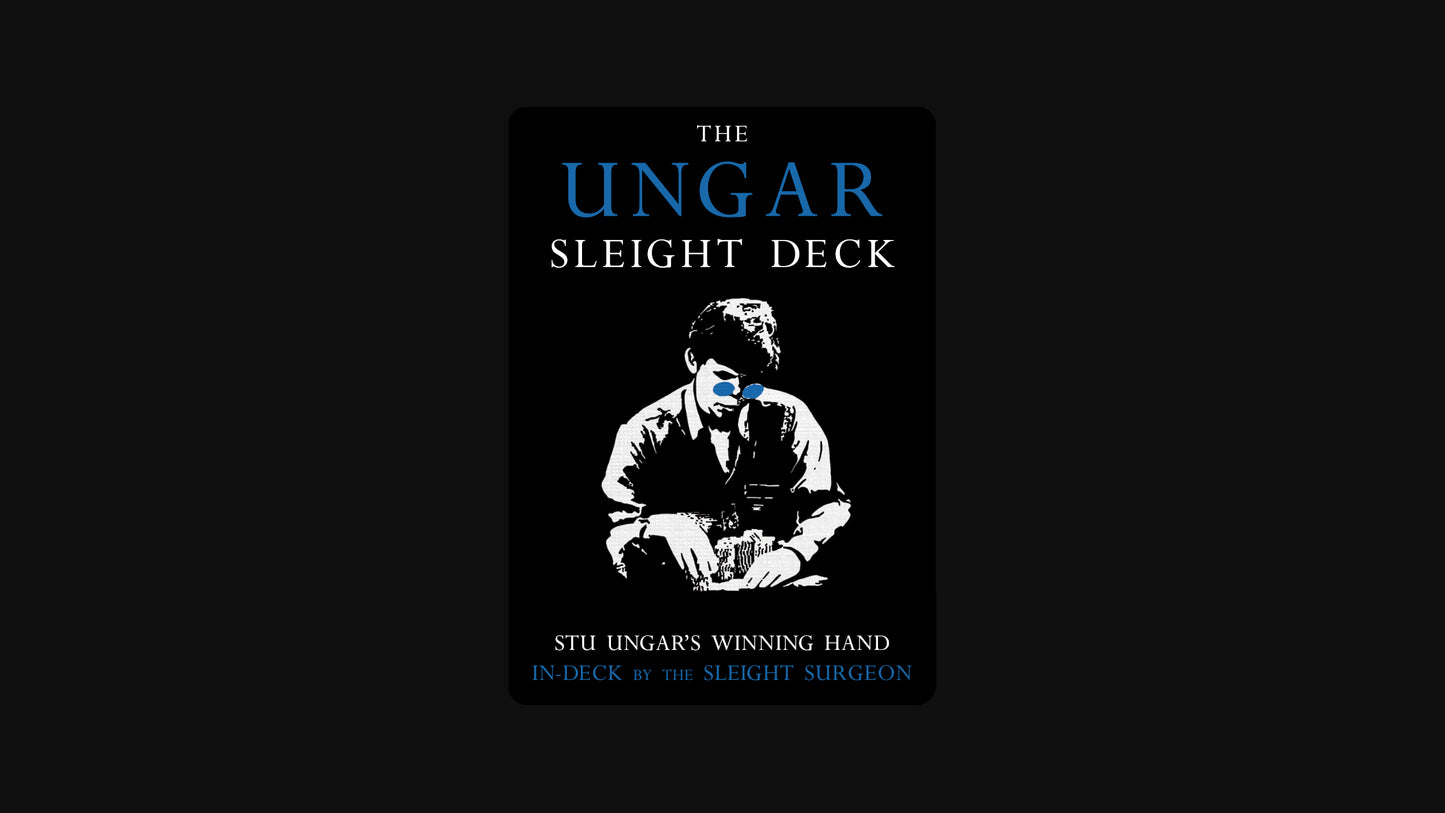 The UNGAR SLEIGHT DECK