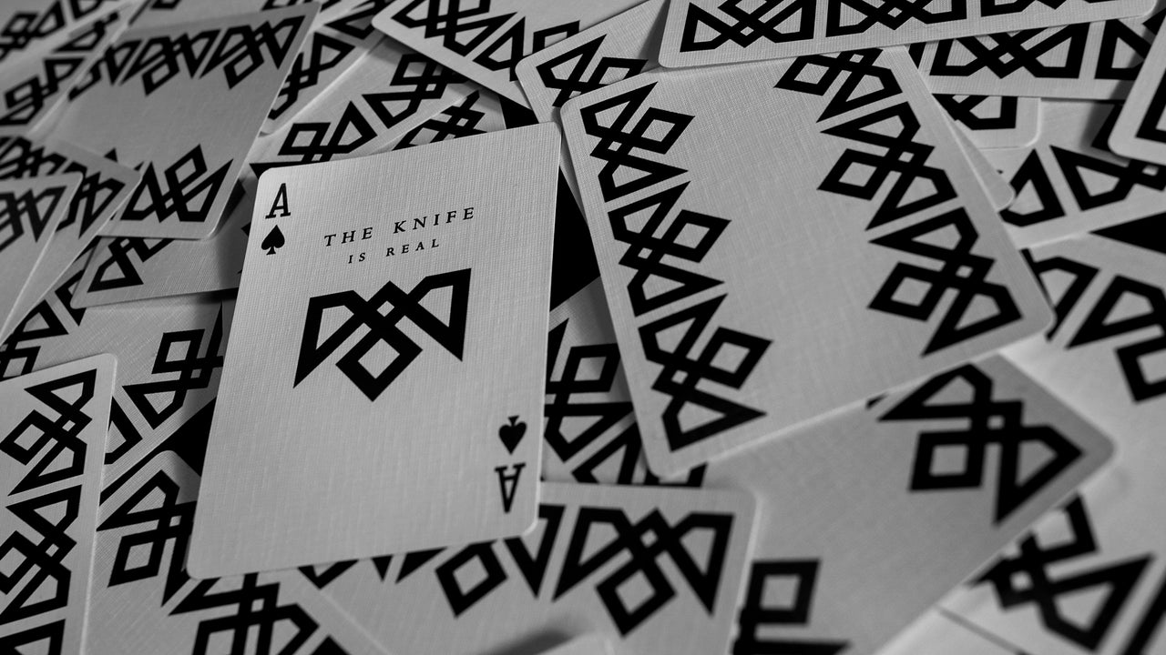 VITA - SIGNED by MADISON playing cards — view 26