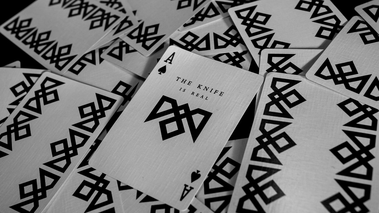 VITA - SIGNED by MADISON playing cards — view 28